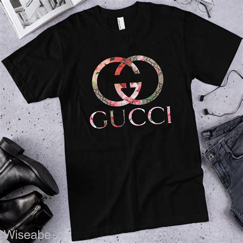 gucci floral silk shirt|Gucci t shirt men's cheap.